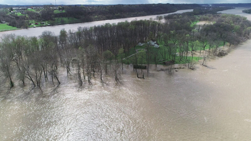 Floods still hanging on in W.Va.